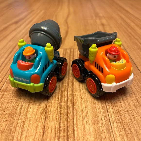 Mighty Movers Mini Construction Vehicls - Picture 3 of 13